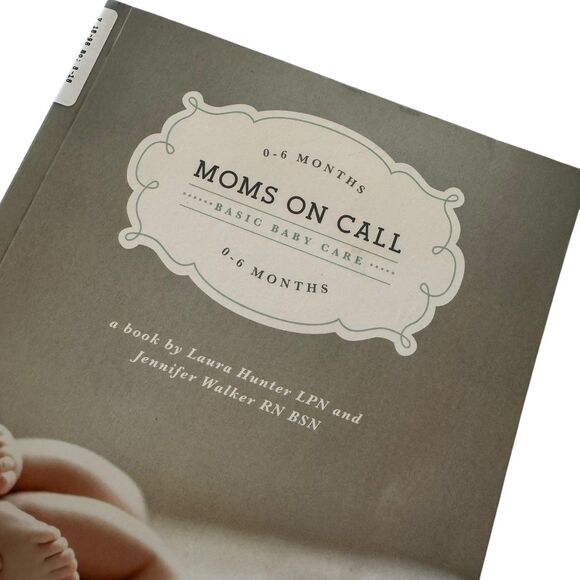 Moms on Call | Basic Baby Care 0-6 Months | Parenting Book - Picture 6 of 6